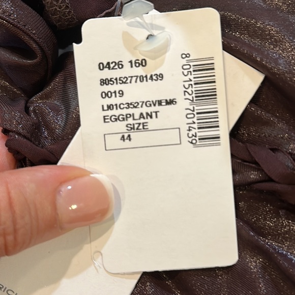 Rick Owens Lilies Braided Slip Dress- Sz 44 (8) - Picture 6 of 7